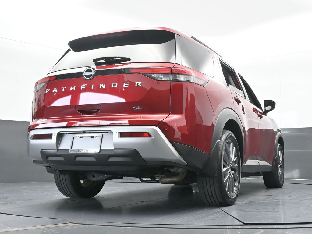 Used 2024 Scarlet Ember Nissan SL image 73