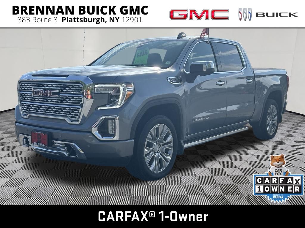 2022 GMC Sierra 1500 Limited Denali Crew Cab 4WD