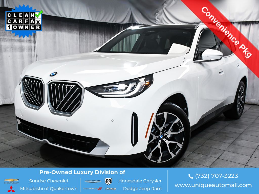 Alpine White 2026 BMW X3 SUV / Crossover All-Wheel Drive 8-Speed Automatic