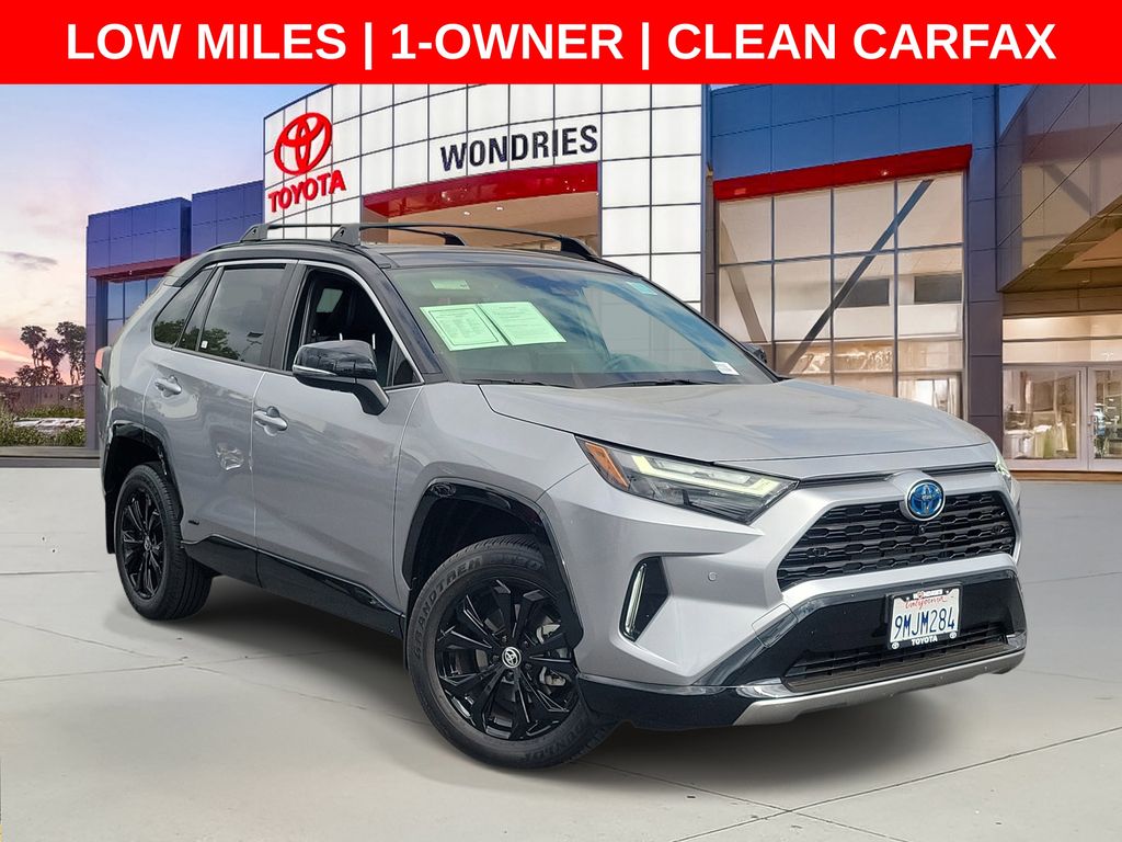 2024 Toyota RAV4 Hybrid XSE AWD