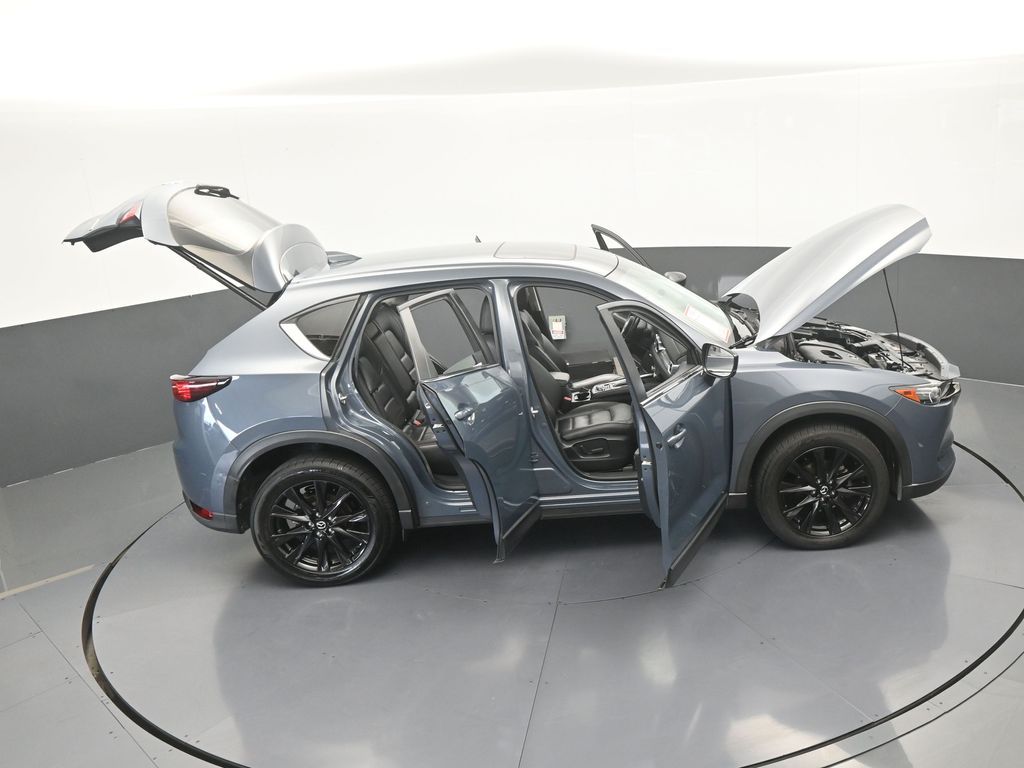 Used 2021 Polymetal Gray Mazda Carbon Edition image 72