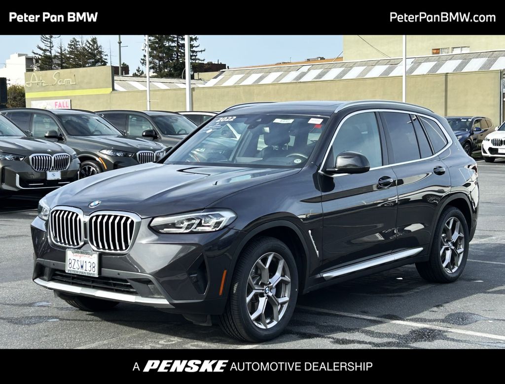 2022 BMW X3 xDrive30i -
                San Mateo, CA