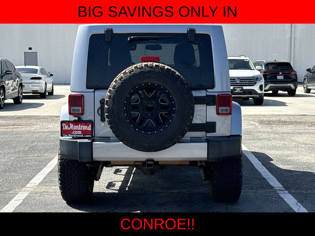 2017 Jeep Wrangler Unlimited Sahara Silver at Community Toyota
