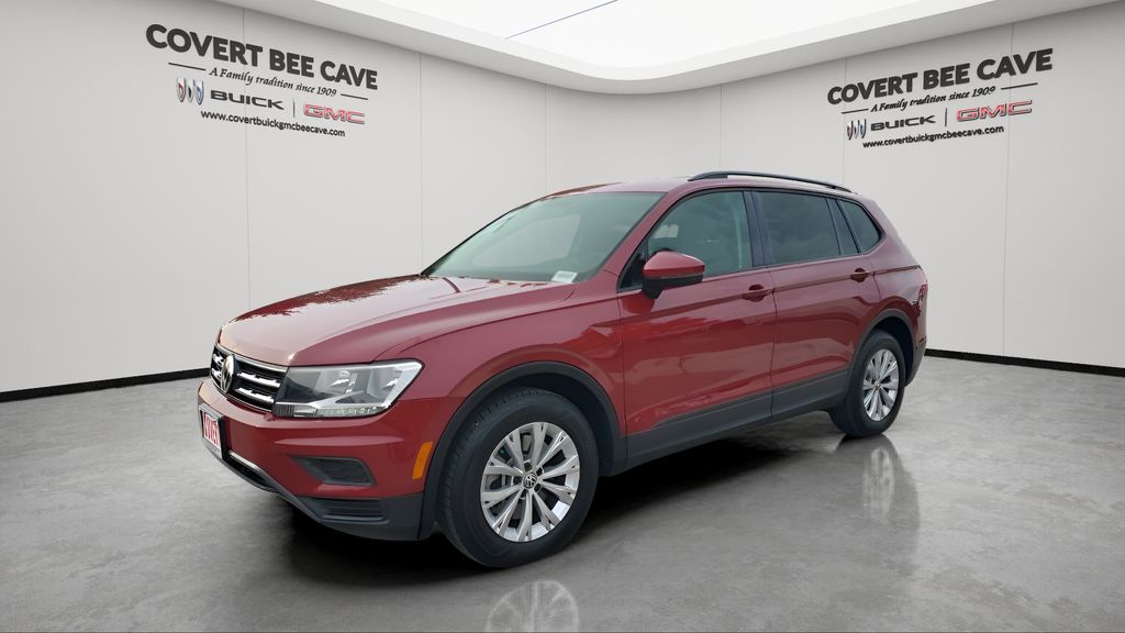Used Car 2019 Volkswagen Tiguan  2.0t S For Sale Under $20,000 In Austin, Texas