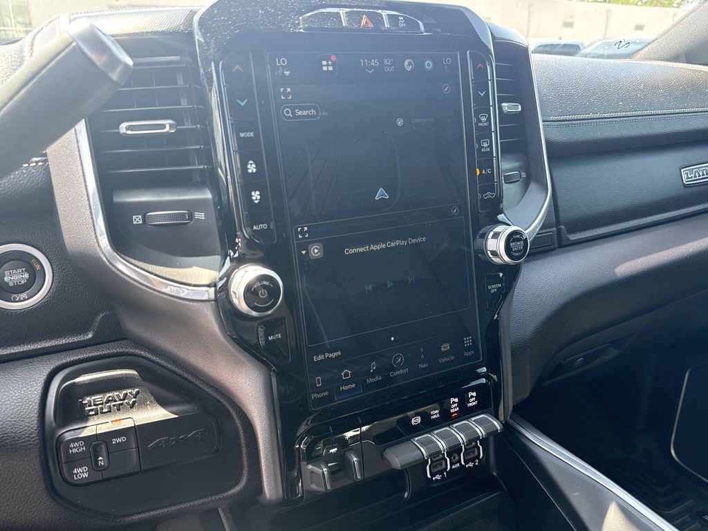 2022 Ram 2500 Laramie Silver at Cook Ford