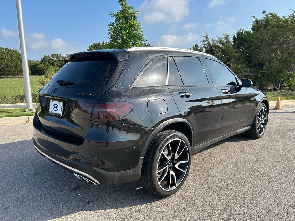 2019 Mercedes-Benz GLC 43 AMG 5