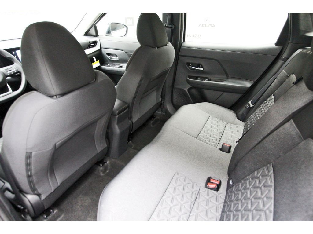 2027 Nissan Juke SV White at South Houston Nissan