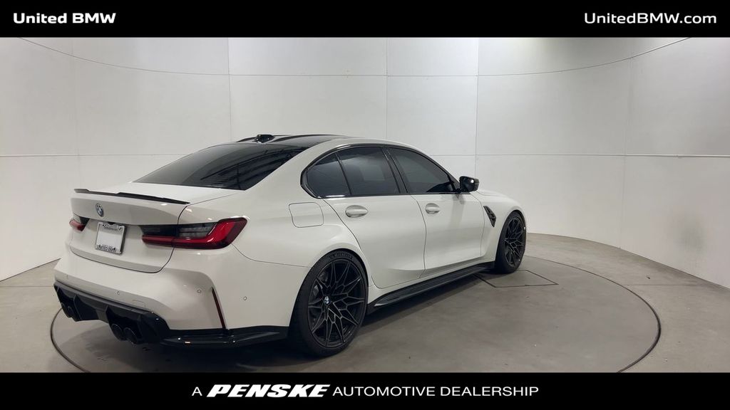 2024 BMW M3 Competition 8
