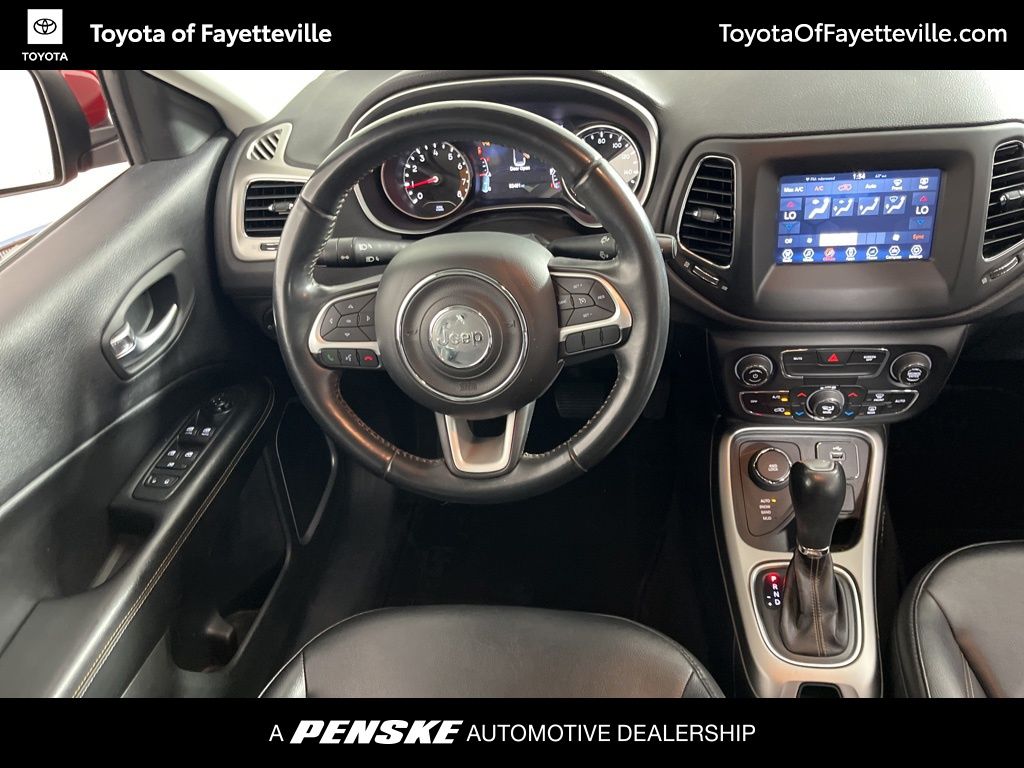 2017 Jeep Compass Latitude 5