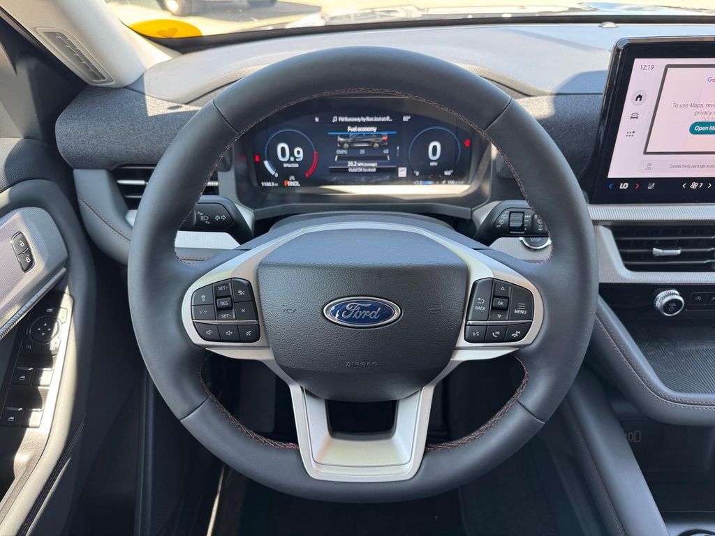New 2026 Agate Black Metallic Ford Active image 13