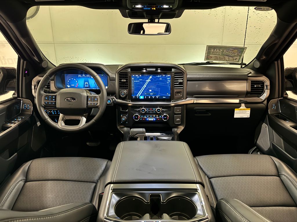 New 2026 Black Ford Lariat image 4