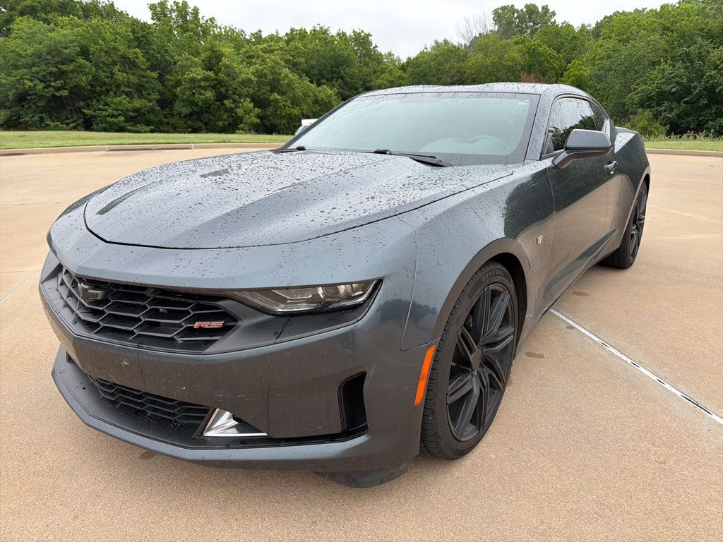 Shadow Gray Metallic 2020 Chevrolet Camaro 1LT Coupe RWD Coupe Rear-Wheel Drive Automatic