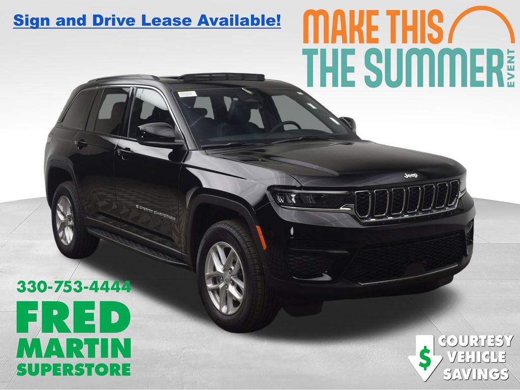 new 2026 Jeep Grand Cherokee car, priced at $37,883