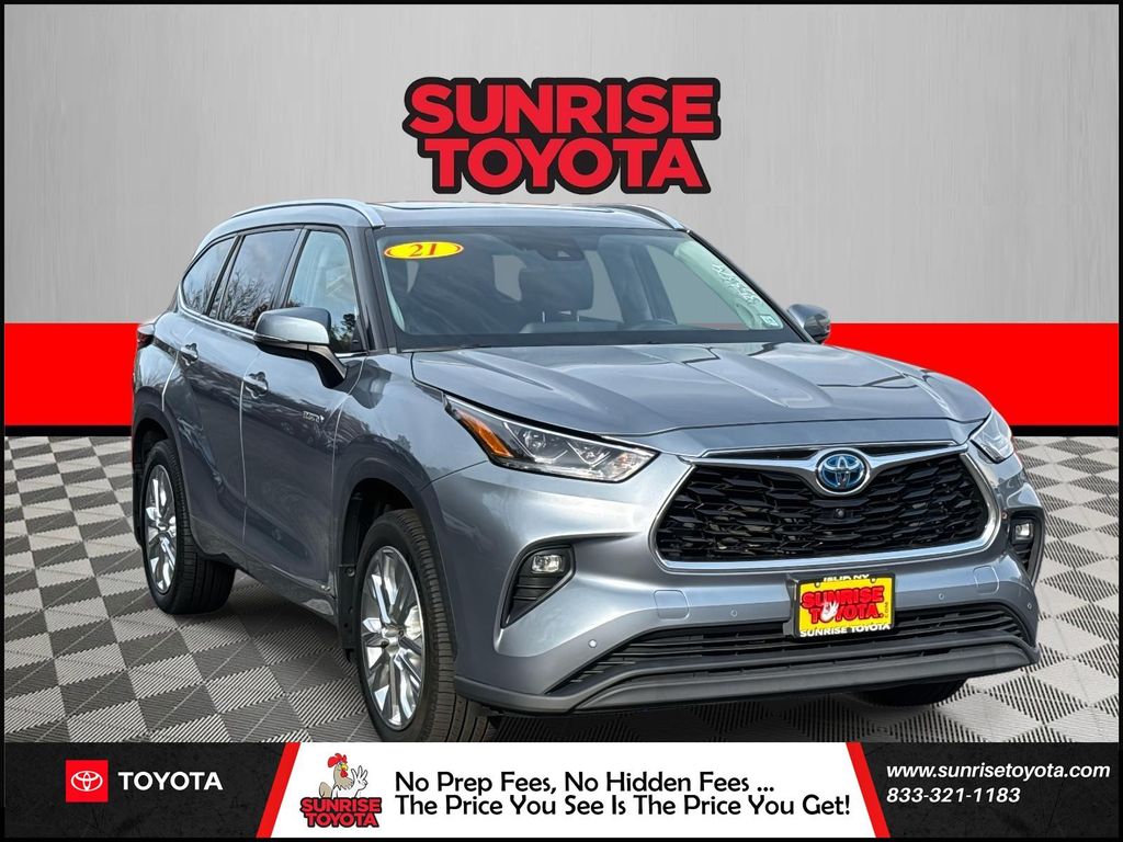 2021 Toyota Highlander Limited