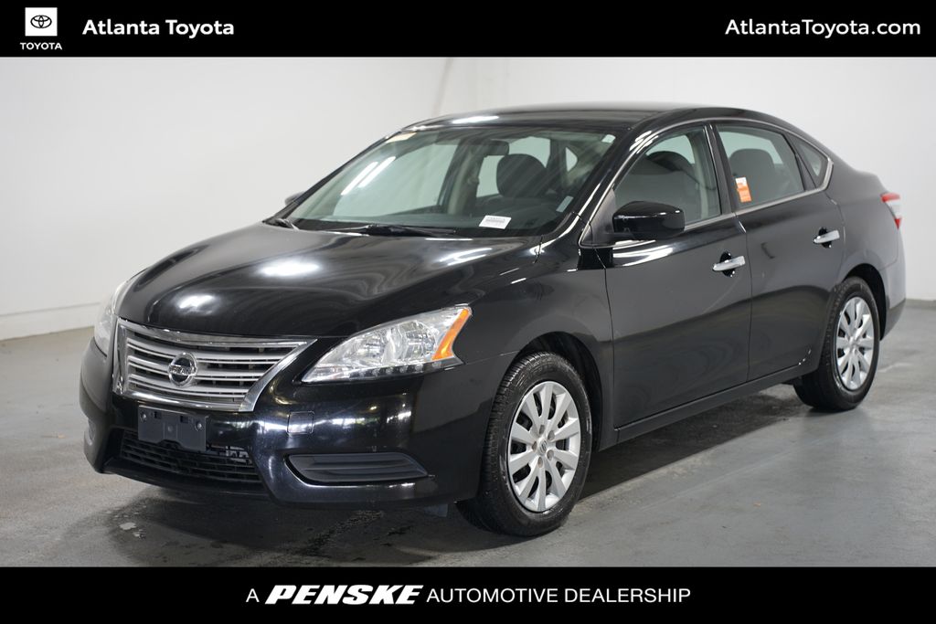 2015 Nissan Sentra S -
                Duluth, GA