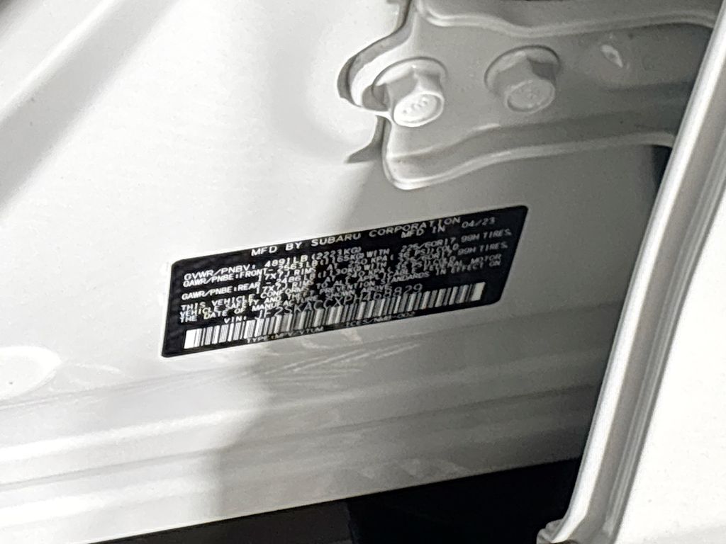 2023 Subaru Forester Base