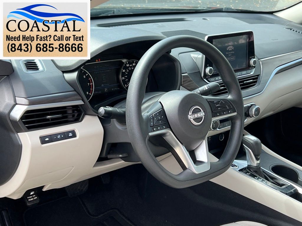 2025 Nissan Altima 2.5 SV Black at Davis Toyota of Orangeburg
