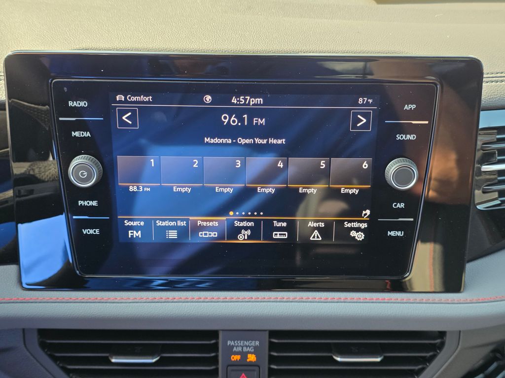 2026 Volkswagen Jetta GLI 2.0T Autobahn Black at Bob Ruth Ford