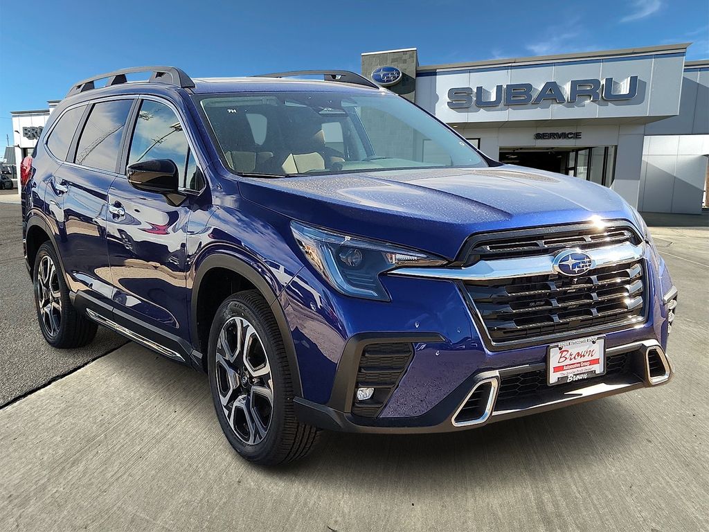Sapphire Blue Pearl 2026 Subaru Ascent Touring AWD SUV / Crossover All-Wheel Drive Continuously Variable Transmission
