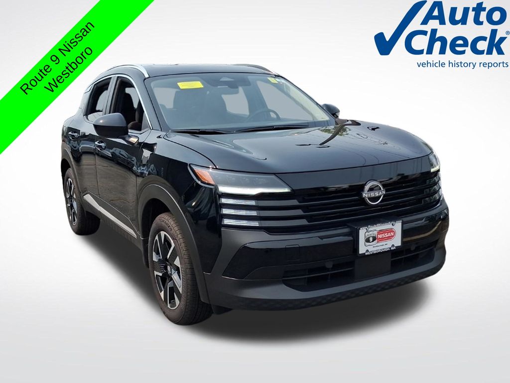 Super Black 2026 Nissan Kicks SUV / Crossover All-Wheel Drive Continuously Variable Transmission