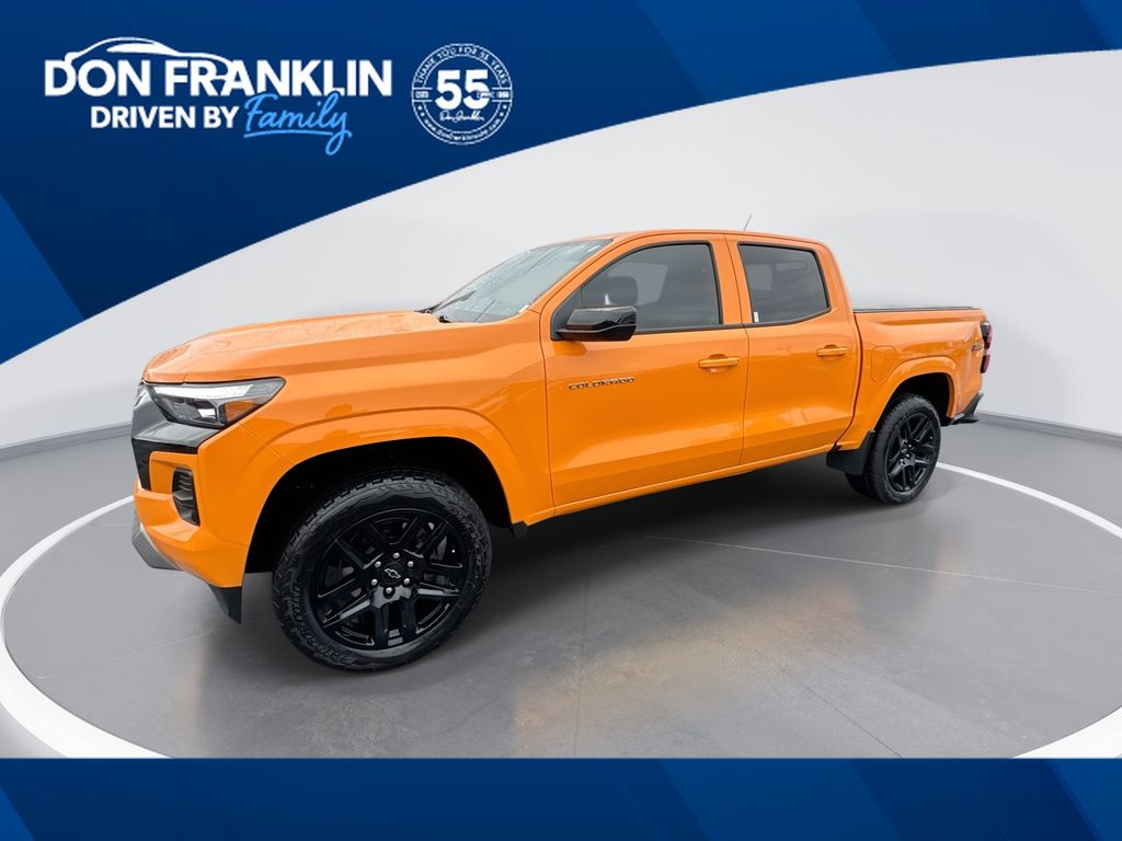 2025 Chevrolet Colorado