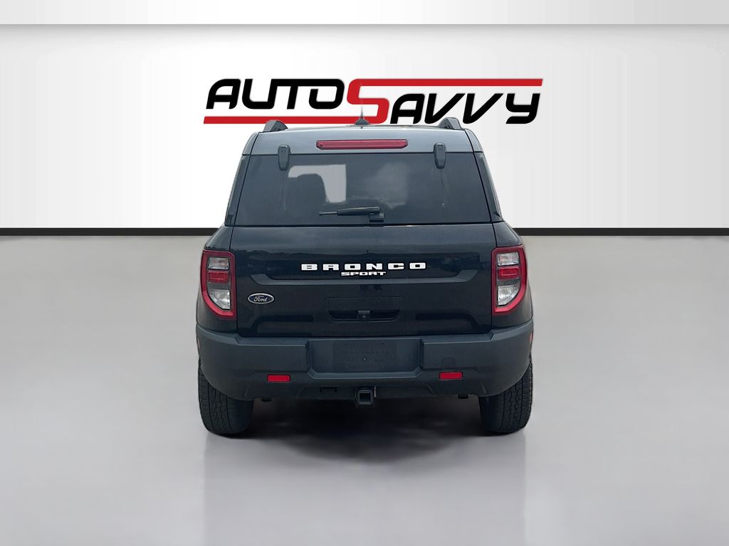 2022 Ford Bronco Sport Badlands Black at Wharton Ford