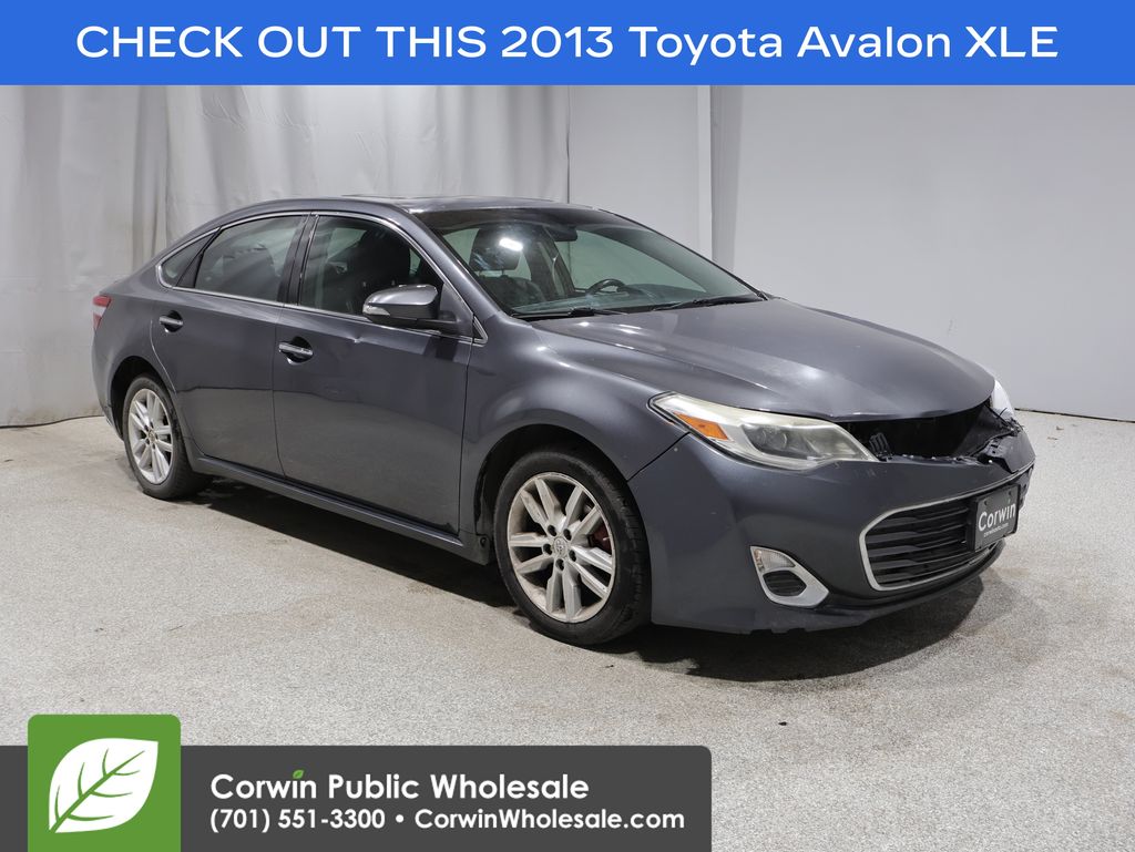 2013 Toyota Avalon XLE
