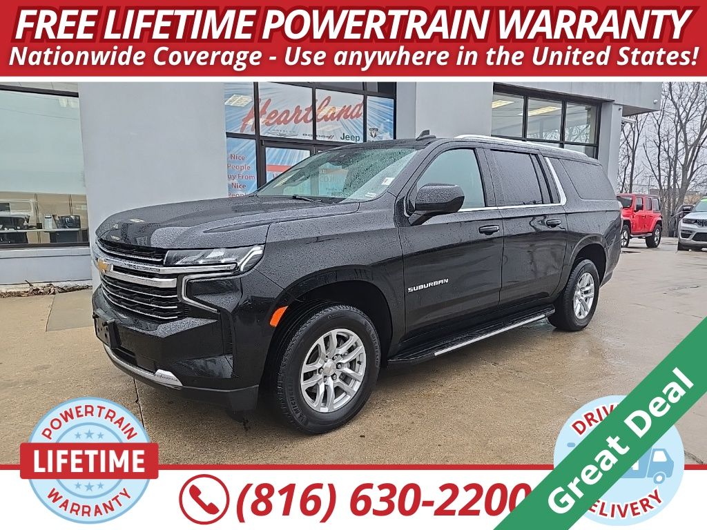 2024 Chevrolet Suburban LT 4WD