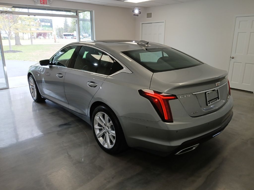 used 2025 Cadillac CT5 car, priced at $45,850