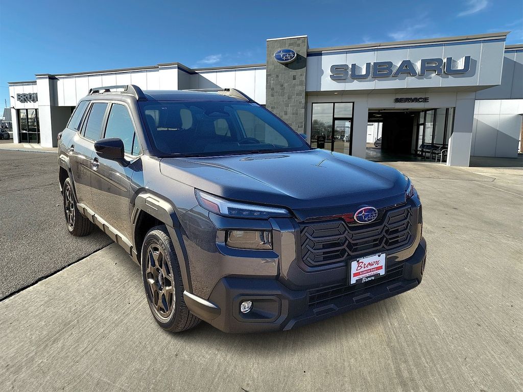 2026 Subaru Outback Limited Gray at Brown Buick GMC