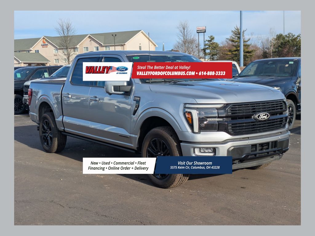 2025 Ford F-150 Platinum SuperCrew 4WD