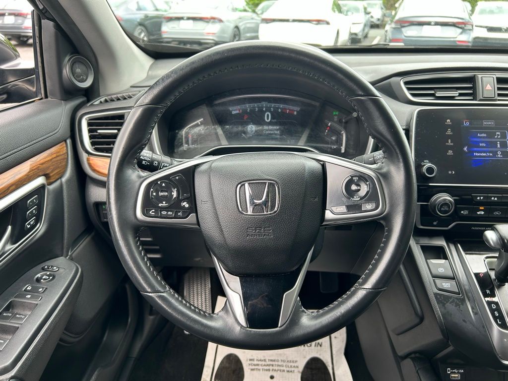 2022 Honda CR-V EX-L 12