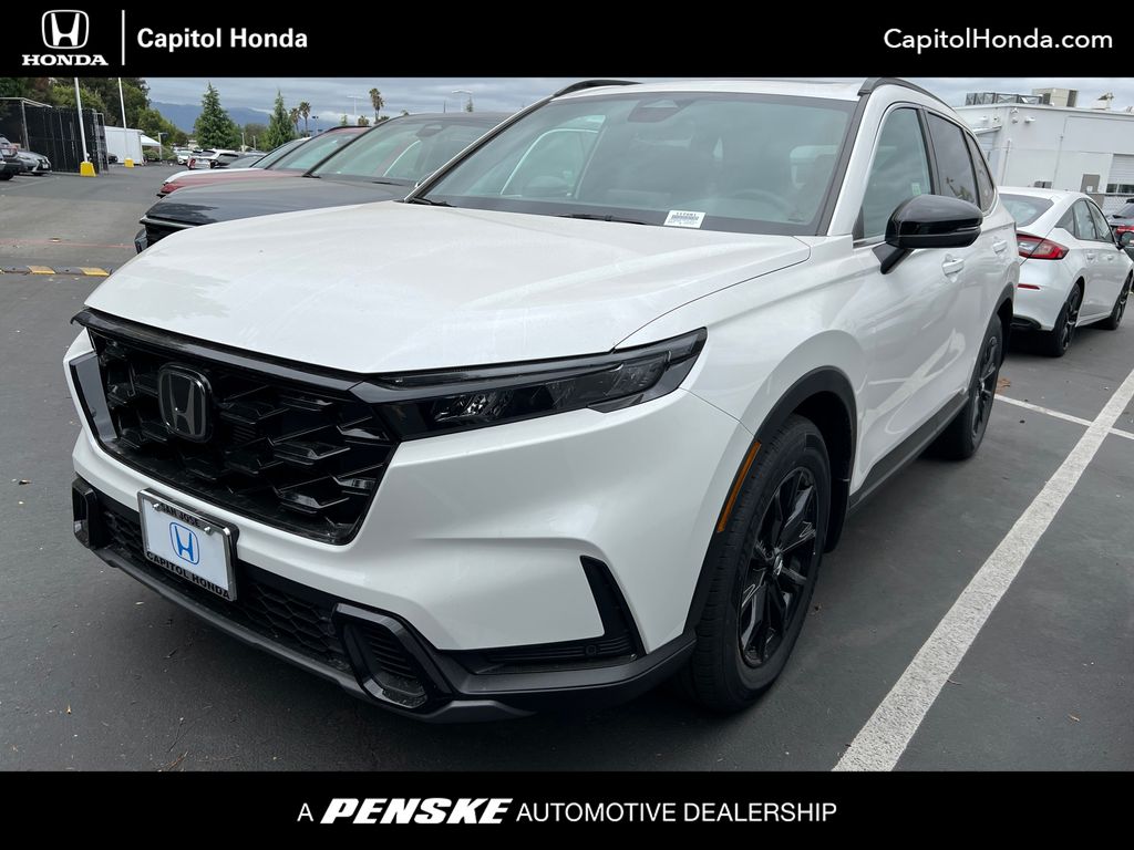 2025 Honda CR-V Sport-L -
                San Jose, CA