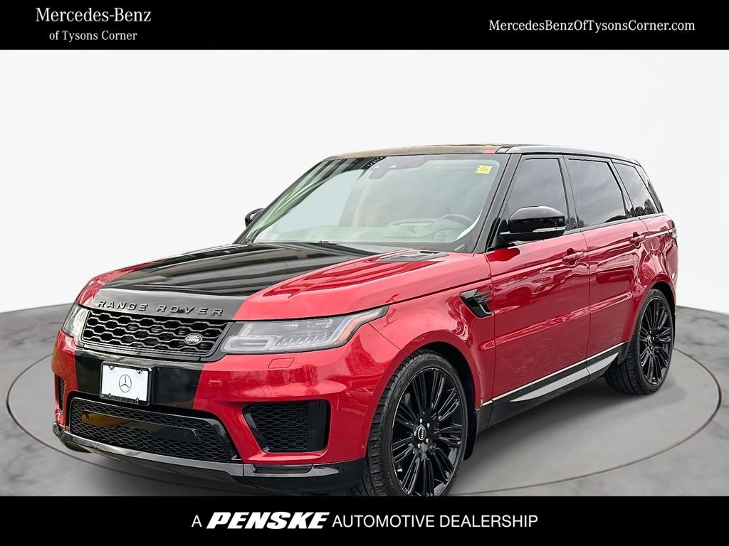 2019 Land Rover Range Rover Sport HSE -
                  Vienna, VA