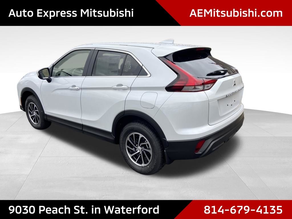 2026 Mitsubishi Eclipse Cross ES White at Auto Express Mitsubishi
