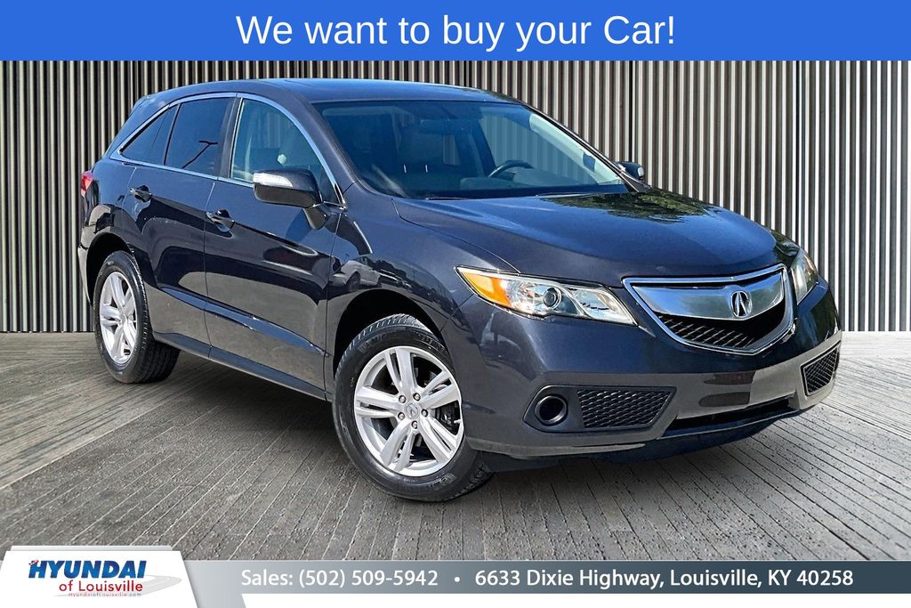  2014 Acura RDX SUV / Crossover All-Wheel Drive 6-Speed Automatic