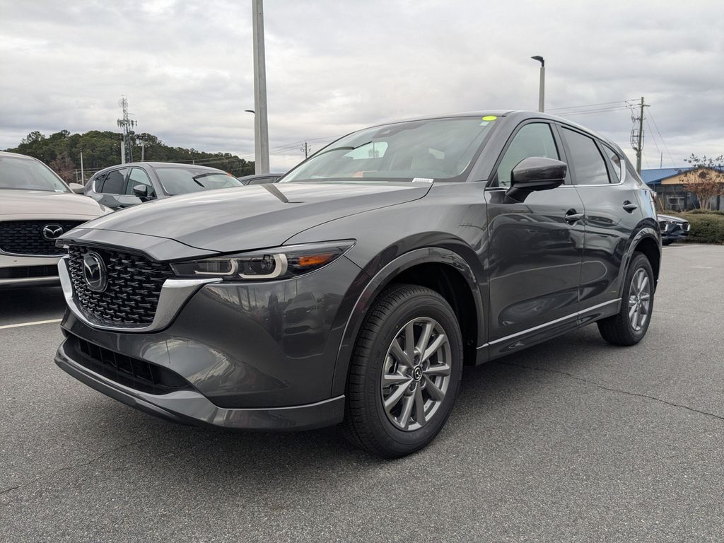2025 Mazda CX-5 2.5 S Preferred