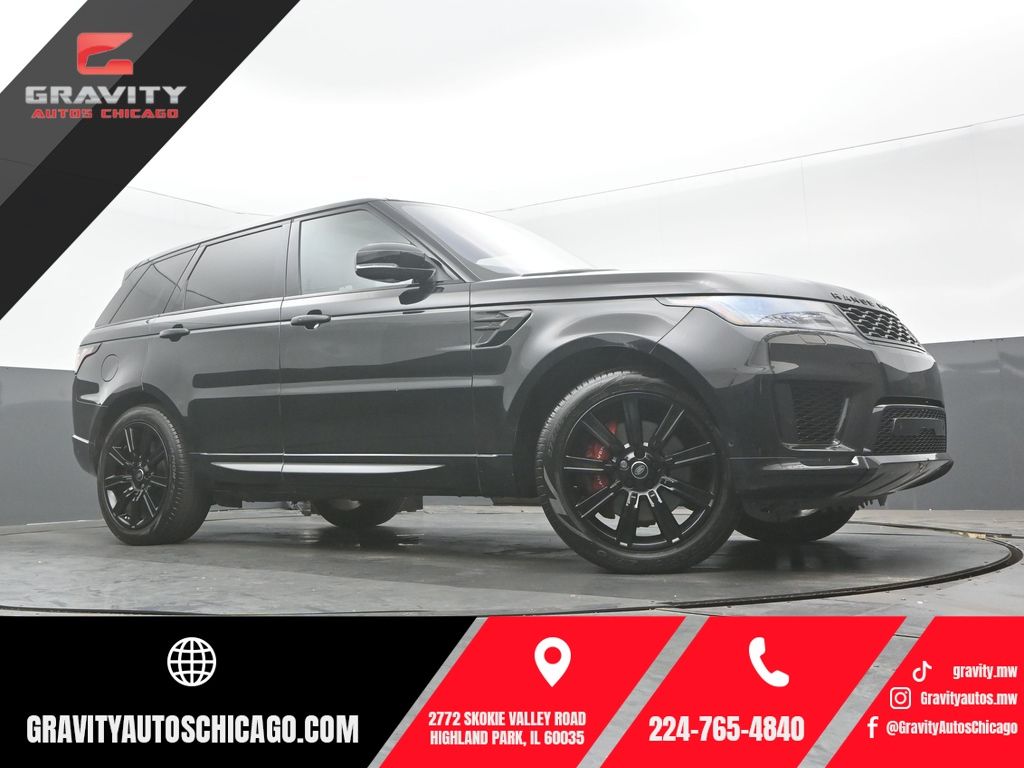 2020 Land Rover Range Rover Sport HST 3.0 MHEV's photo