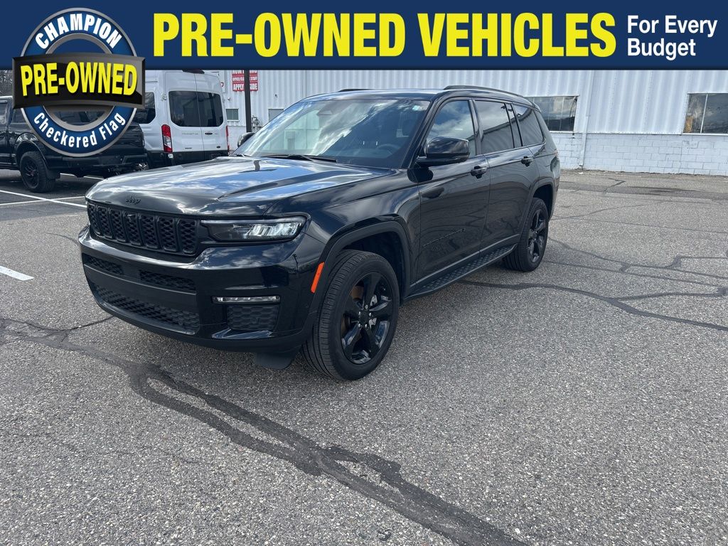 2025 Jeep Grand Cherokee L Limited 4WD