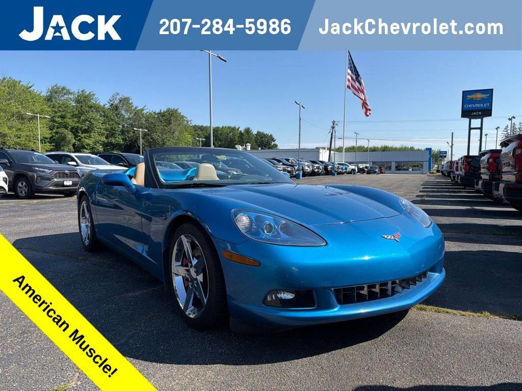 2008 Chevrolet Corvette Convertible RWD