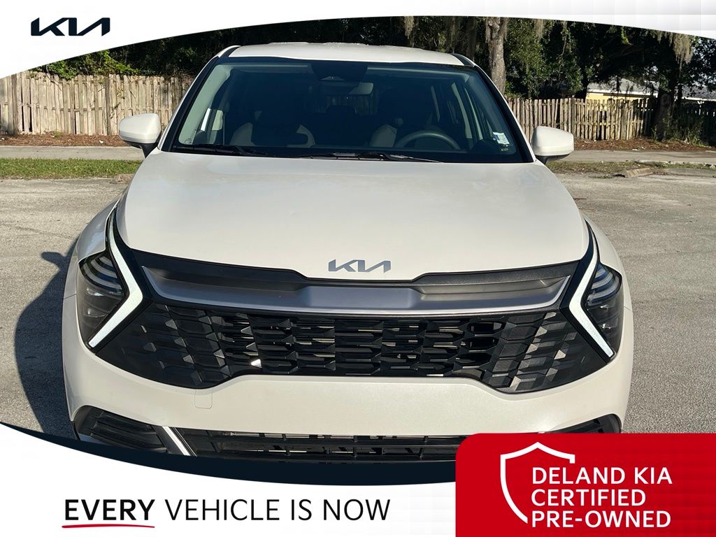2025 Kia Sportage LX - Photo 9