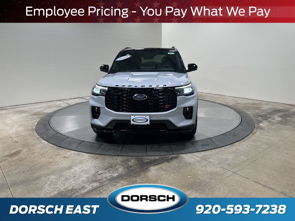 new 2026 Ford Explorer car, priced at $63,942