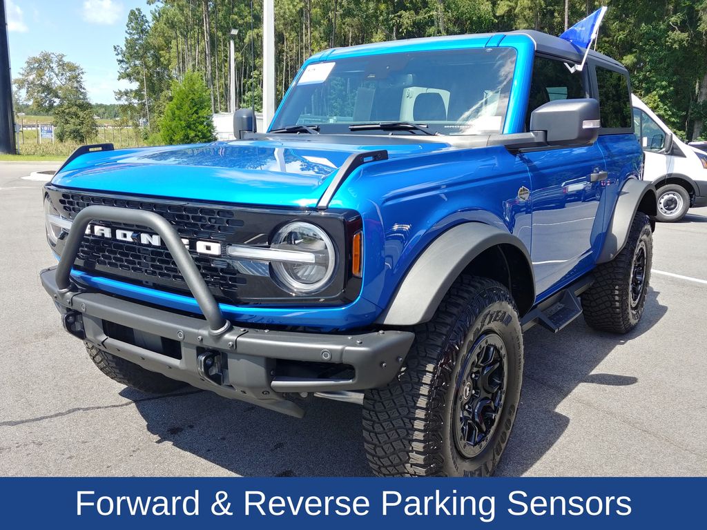 2023 Ford Bronco Wildtrak Advanced