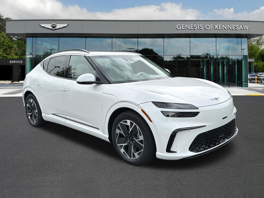 Uyuni White 2026 Genesis GV60 Standard FWD SUV / Crossover Rear-Wheel Drive 1-Speed Automatic