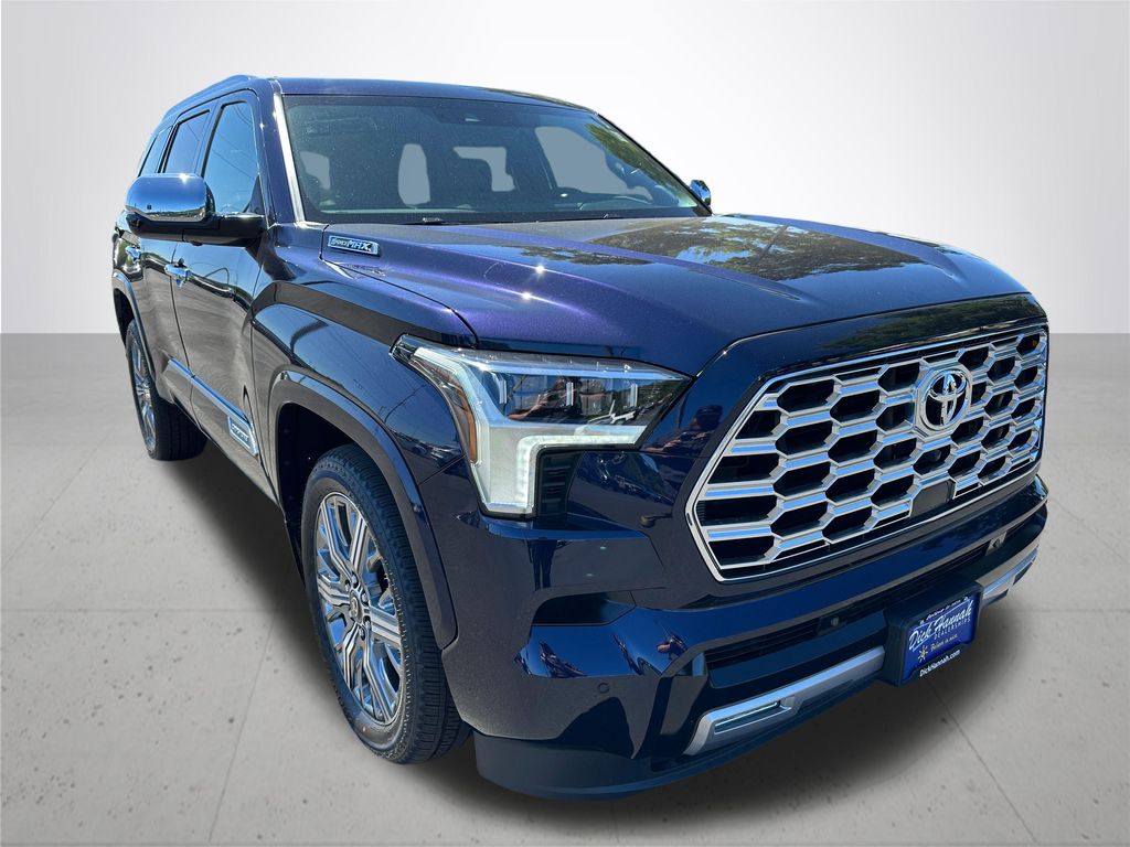 2026 Toyota Sequoia Capstone