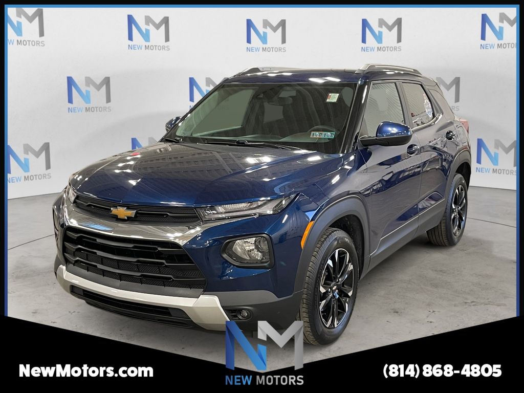 Blue 2023 Chevrolet Trailblazer SUV / Crossover Front-Wheel Drive Continuously Variable Transmission