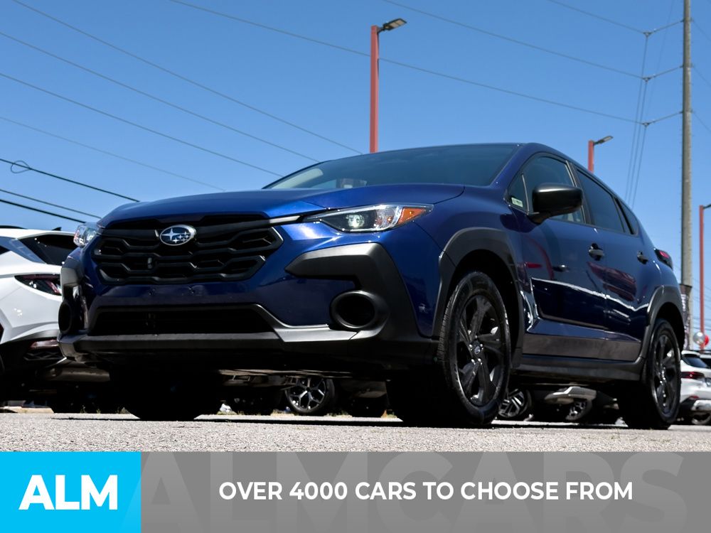 Used 2024 Blue Subaru Base image 2