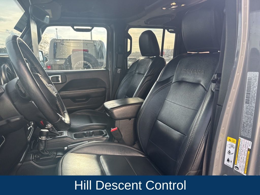 2019 Jeep Wrangler Unlimited Sahara 4x4