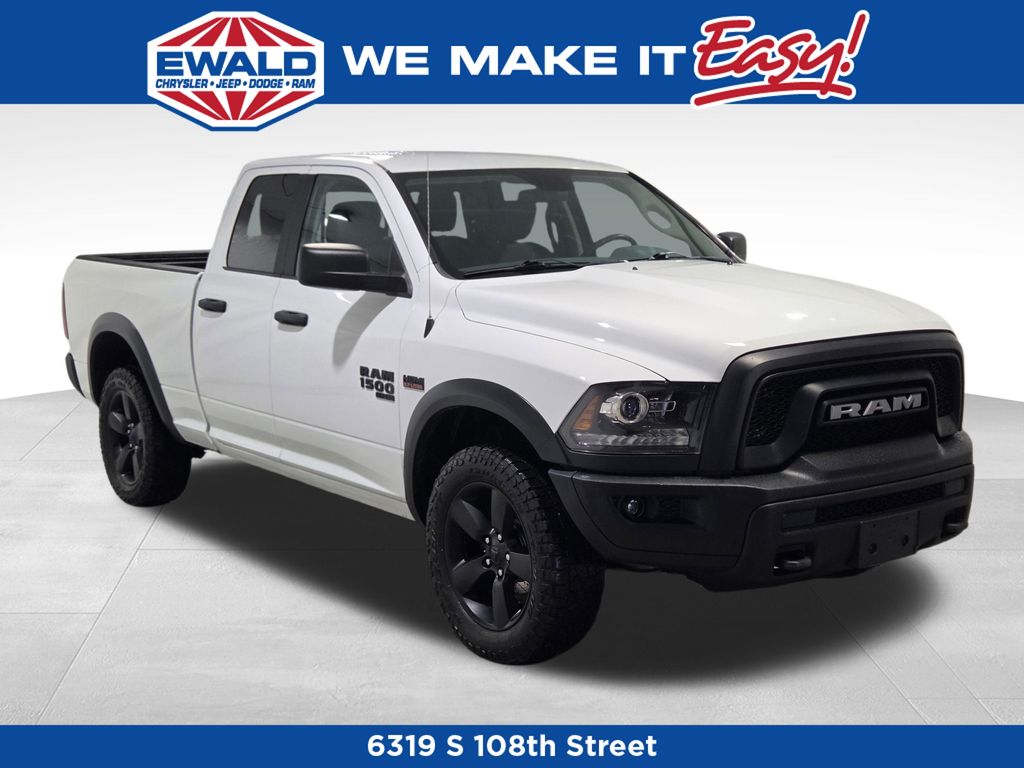 2020 RAM 1500 Classic Warlock photo