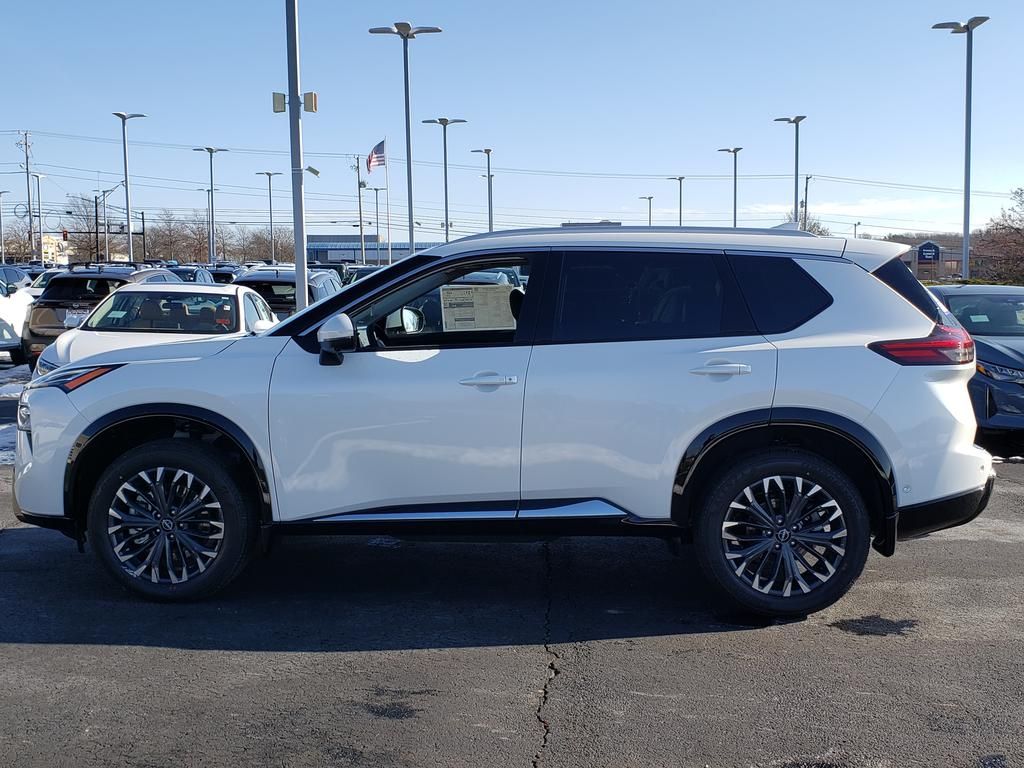 new 2026 Nissan Rogue car, priced at $40,723